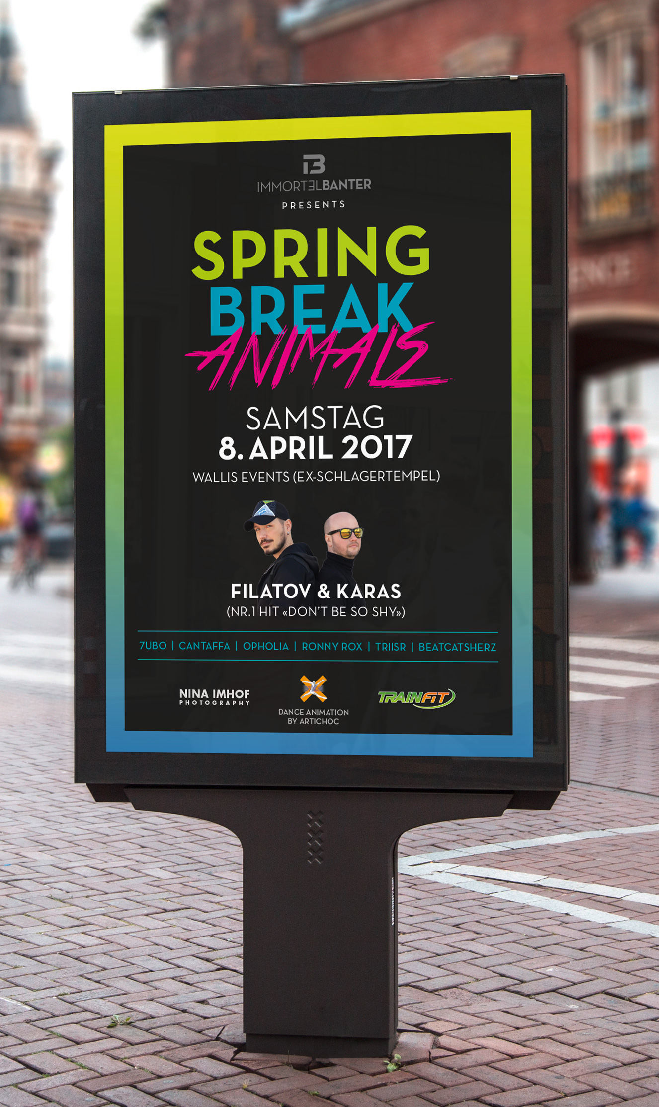 Immortel Banter Plakat