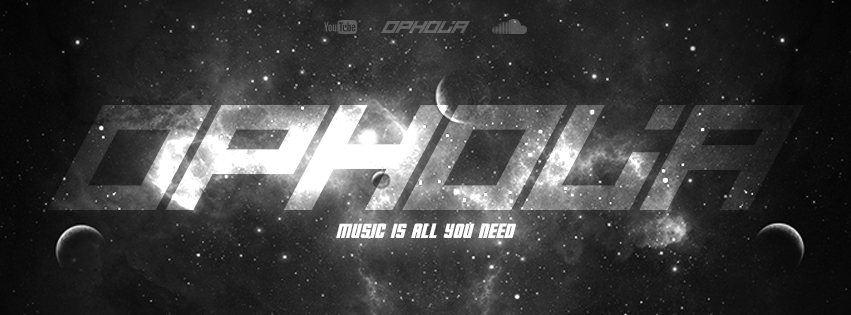 Opholia Key Visual Black N White