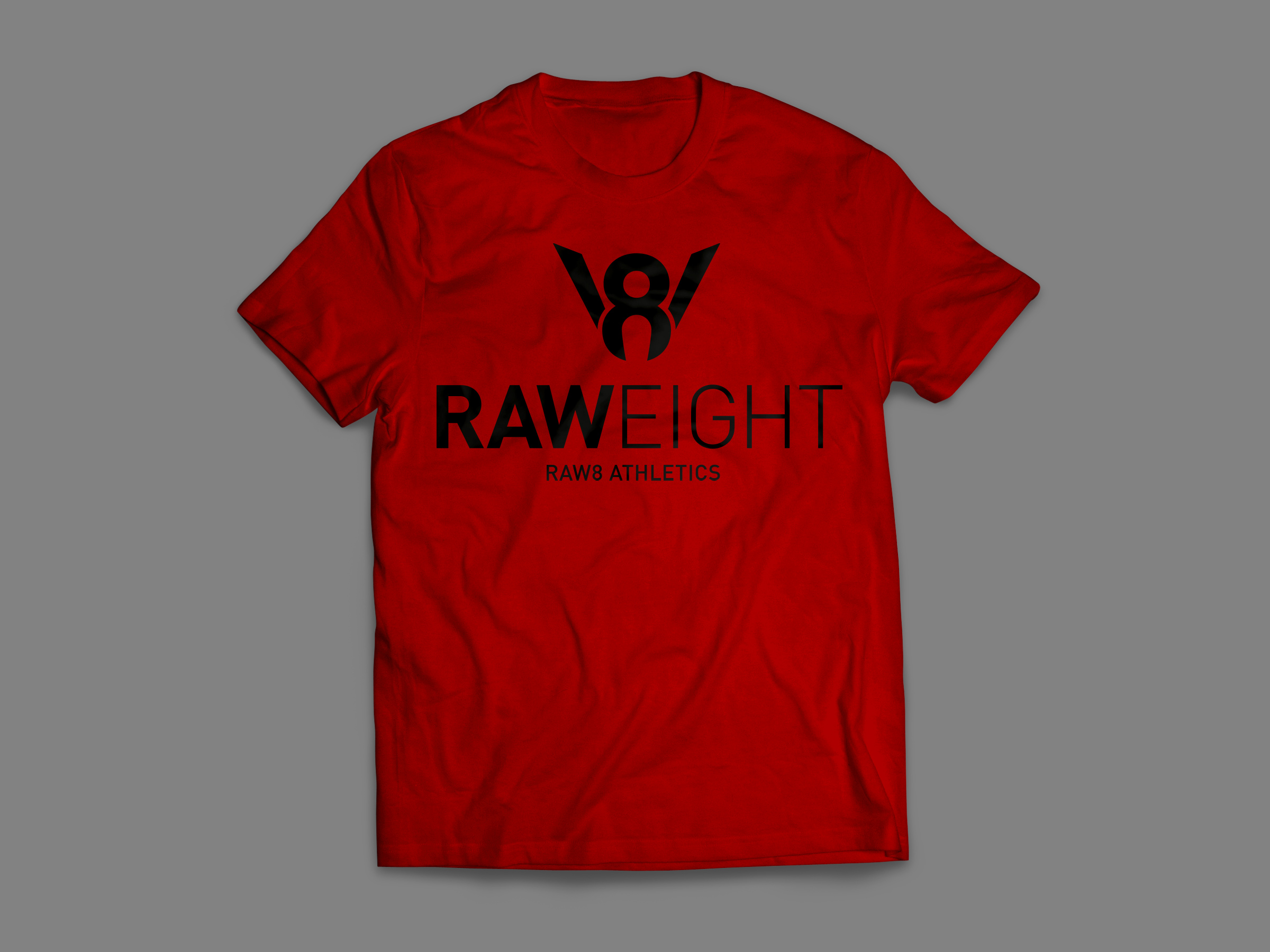 RAW8 T-Shirt Classic Rot
