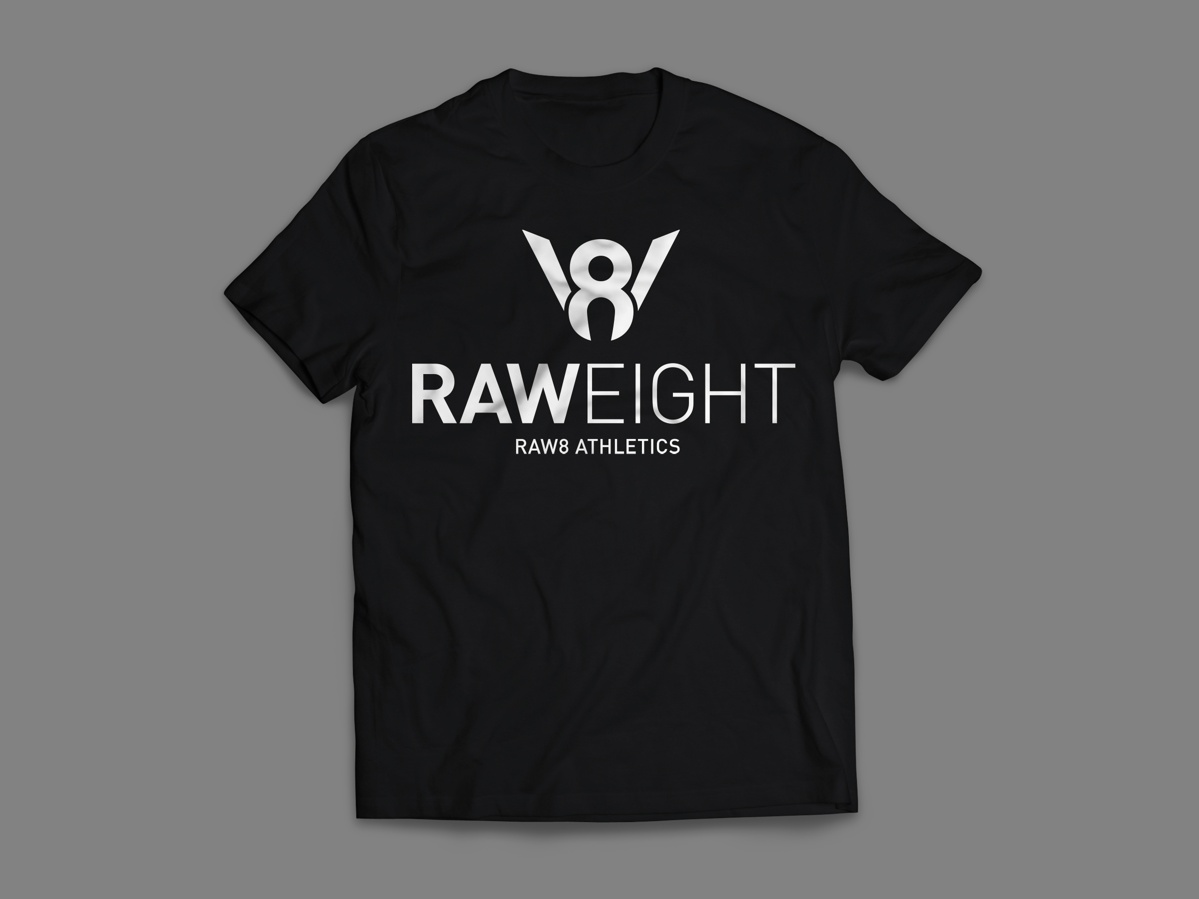 RAW8 T-Shirt Classic Schwarz