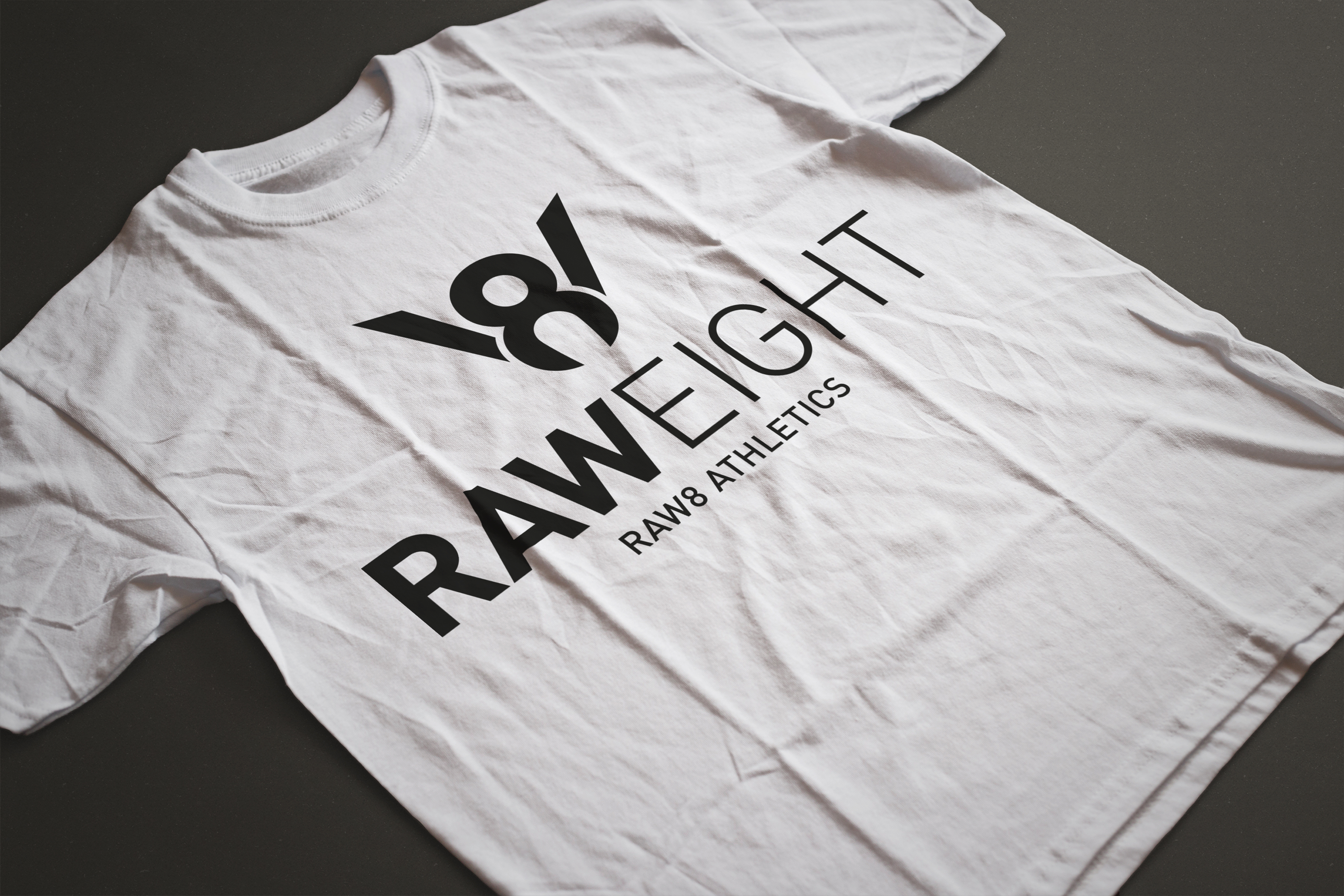 RAW8 T-Shirt Classic Weiss